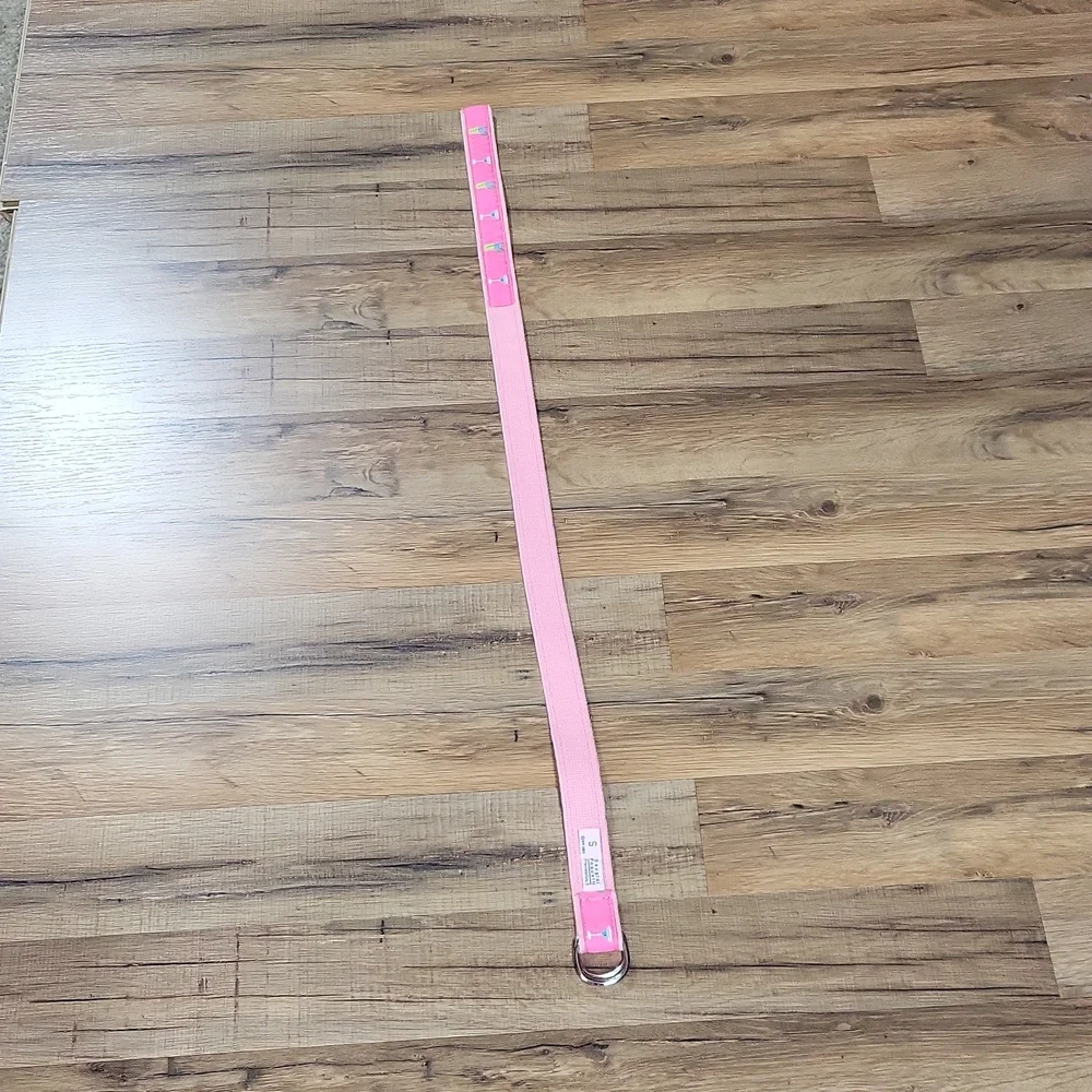 DOUGLAS PAQUETTE Pink Preppy Drinks Cocktails Belt - Picture 4 of 6